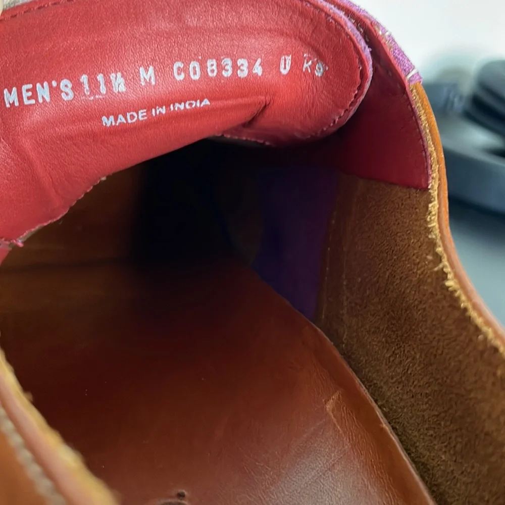 Cole, Rood & Haan Co Leather Oxford Size 11.5